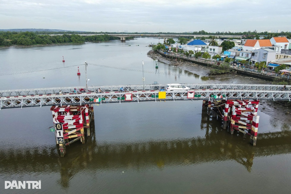 Ám ảnh kẹt xe trên 2 cầu sắt lâu đời ở cửa ngõ khu nam TPHCM - 4