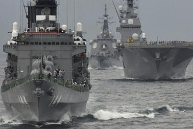 Nhật hạ thủy chiếc 22DDH thứ 2, vượt xa Trung Quốc