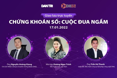 Chứng khoán số: Cuộc đua ngầm