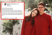 Hương Giang tuyên bố chia tay bạn trai Việt kiều Matt Liu sau 2 năm hẹn hò