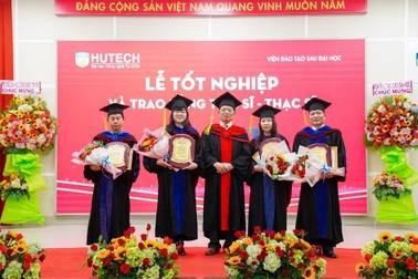 HUTECH tuyển sinh 13 chuyên ngành trình độ Thạc sĩ năm 2022 - đợt 1, nhận hồ sơ đến 12/2