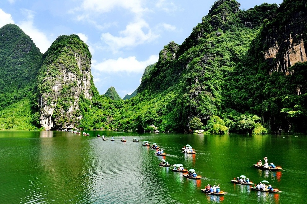 Di sản thế giới Tràng An mở cửa từ 0h ngày 3/7 - 1 Di sản thế giới Tràng An mở cửa từ 0h ngày 3/7 - 1