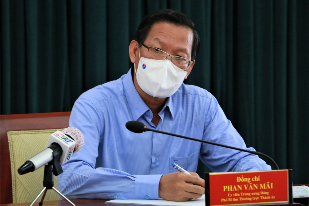 Chưa xác định thời điểm TPHCM vào đỉnh dịch, lường trước tình huống xấu - 2 Chưa xác định thời điểm TPHCM vào đỉnh dịch, lường trước tình huống xấu - 2