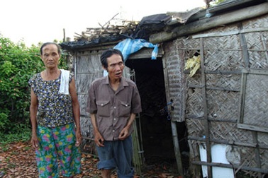 Chuyện về nơi ở của 70 cư dân ăn mày