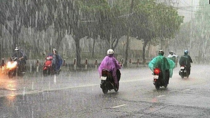 Dự báo thời tiết 16/4: Miền Bắc đón không khí lạnh, nhiều nơi mưa rất to - Ảnh 1. Dự báo thời tiết 16/4: Miền Bắc đón không khí lạnh, nhiều nơi mưa rất to - Ảnh 1.