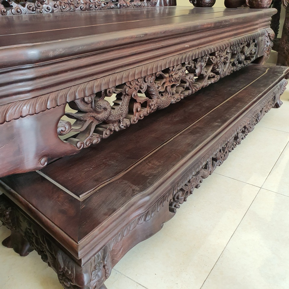 6 tỷ đồng bộ ghế tứ linh hàng hiếm, đại gia cất kho 30 năm không bán - 10 6 tỷ đồng bộ ghế tứ linh hàng hiếm, đại gia cất kho 30 năm không bán - 10