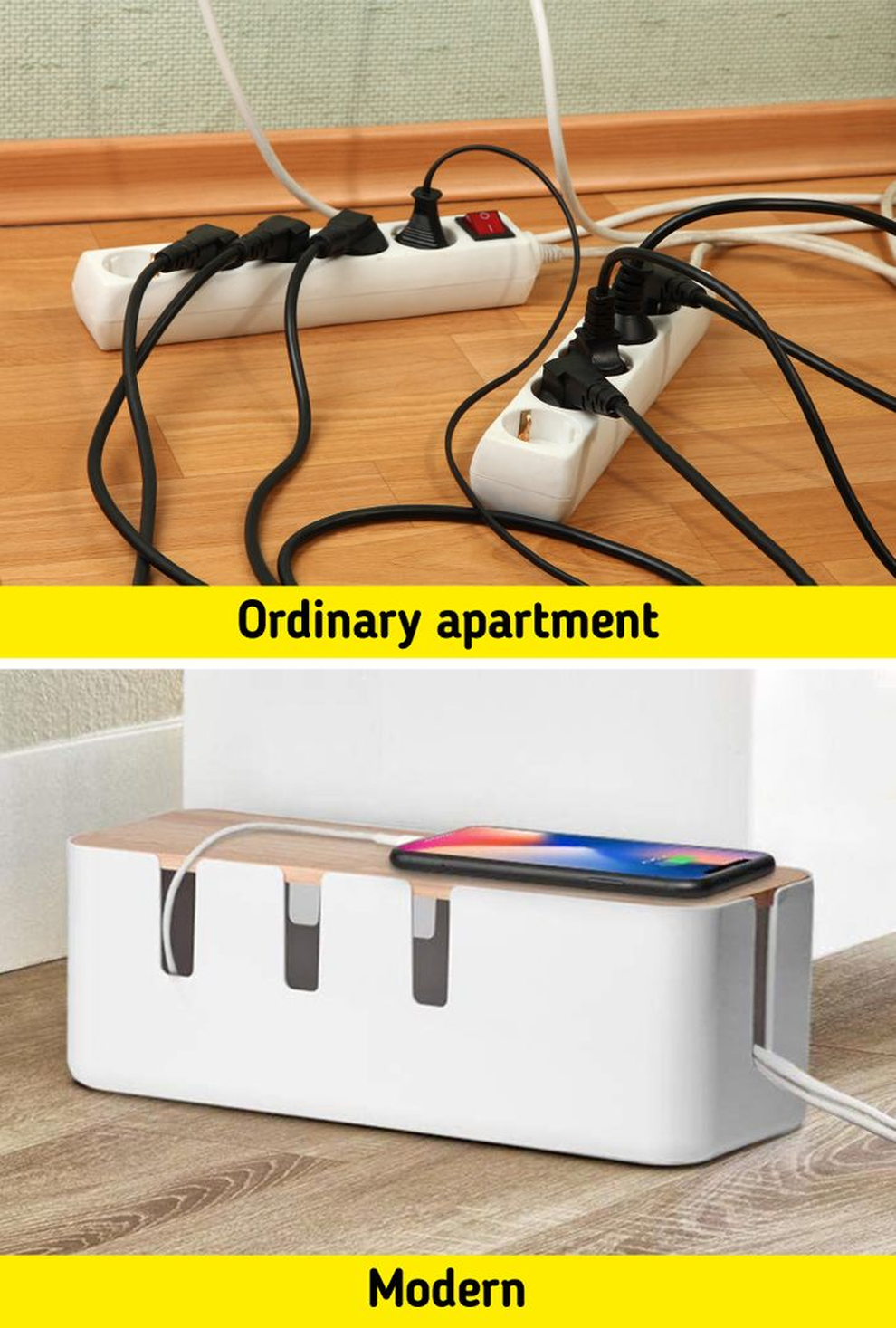 Turn an ordinary apartment into a modern one with just 10 simple objects - 10