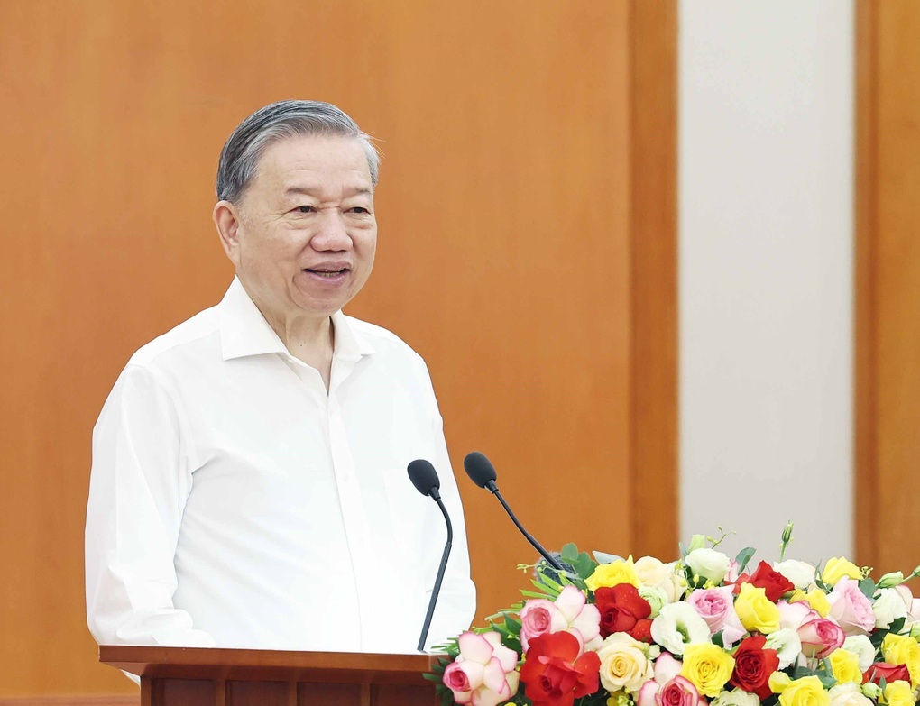 Tổng Bí thư Tô Lâm: Phòng chống lãng phí phải như cơm ăn áo mặc hàng ngày - 1 Tổng Bí thư Tô Lâm: Phòng chống lãng phí phải như cơm ăn áo mặc hàng ngày - 1