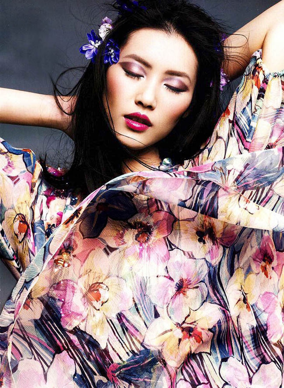 Liu Wen: Hành trình vươn tới ngôi vị siêu mẫu số một châu Á - 4 Liu Wen: Hành trình vươn tới ngôi vị siêu mẫu số một châu Á - 4