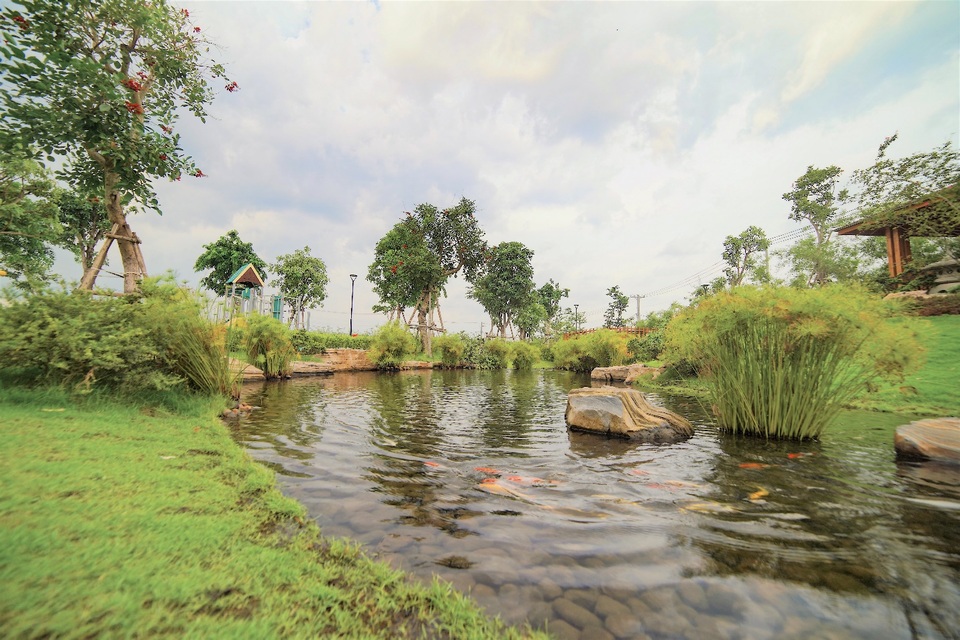 “Thành phố bên sông” làm say lòng khách - 2 “Thành phố bên sông” làm say lòng khách - 2