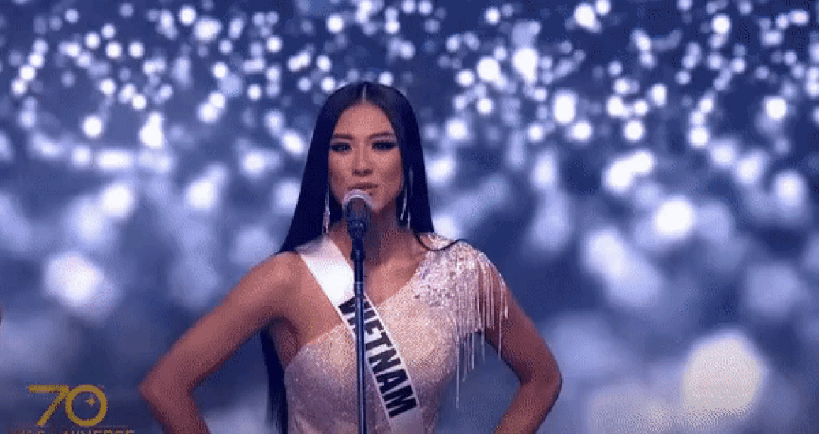 Kim Duyên trình diễn bùng nổ và tự tin tại bán kết Hoa hậu Hoàn vũ 2021 - 6 Kim Duyên trình diễn bùng nổ và tự tin tại bán kết Hoa hậu Hoàn vũ 2021 - 6