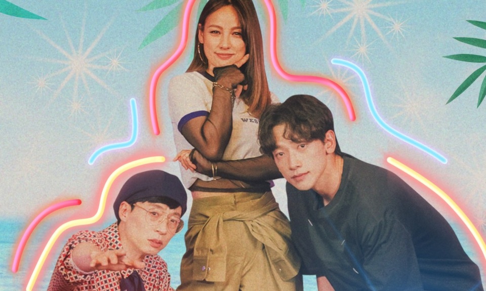 Phản ứng của Lee Hyori khi được Bi (Rain) “tán tỉnh” - 5 Phản ứng của Lee Hyori khi được Bi (Rain) “tán tỉnh” - 5