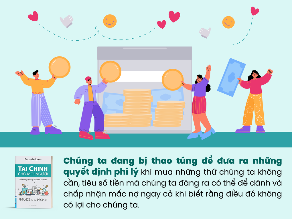 Tài chính cho mọi người: Chìa khóa giúp bạn bước đến độc lập tài chính - 5 Tài chính cho mọi người: Chìa khóa giúp bạn bước đến độc lập tài chính - 5