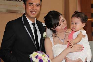 Một chân dung khác của vợ MC Tuấn Tú