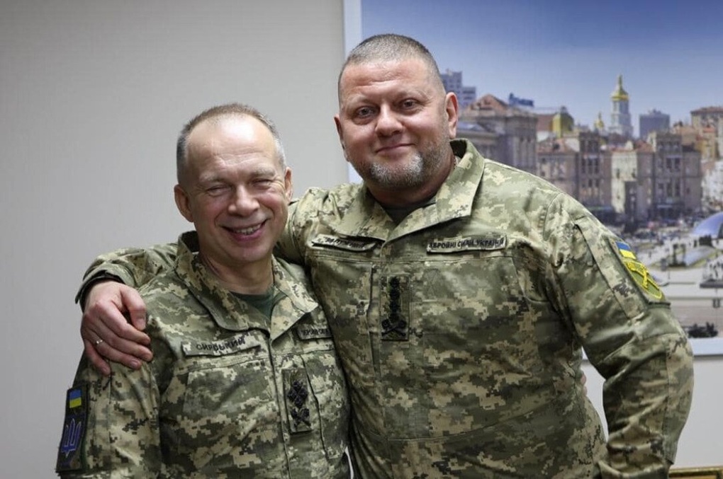 Người thay tướng Zaluzhny làm Tổng tư lệnh Ukraine là ai? - 1 Người thay tướng Zaluzhny làm Tổng tư lệnh Ukraine là ai? - 1