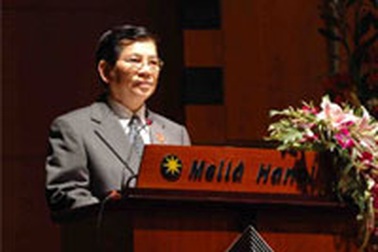 Chủ tịch Nguyễn Minh Triết: Tự do hóa thương mại là động lực phát triển