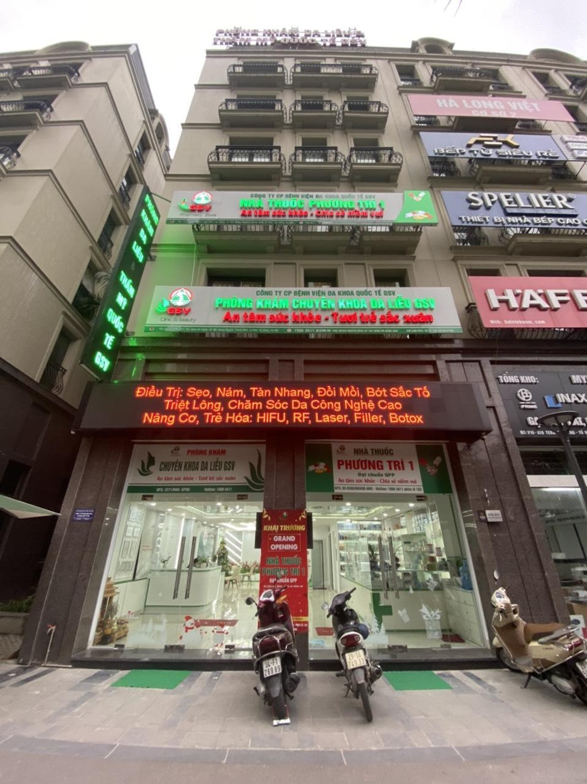 GSV - phòng khám da liễu thẩm mỹ uy tín và được đánh giá cao - 1 GSV - phòng khám da liễu thẩm mỹ uy tín và được đánh giá cao - 1