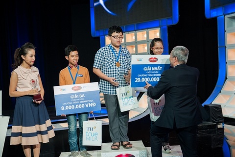 Thí sinh Chinh Phục hào hứng với chủ đề Nghệ thuật