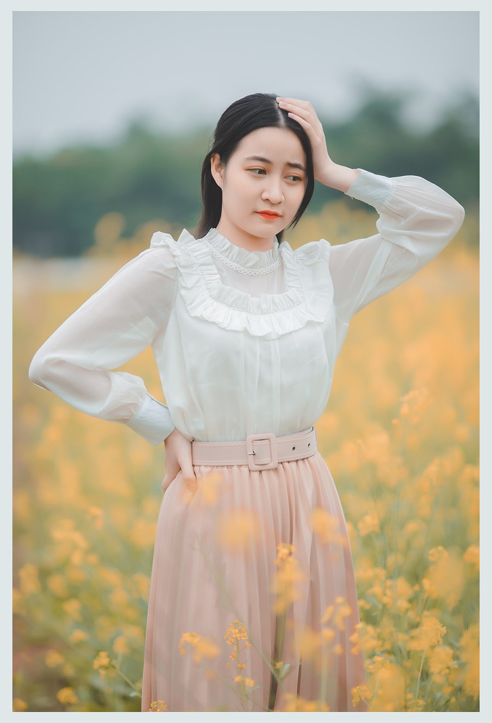 Nữ sinh ngành Y sở hữu nhan sắc ngọt ngào như kẹo - 2