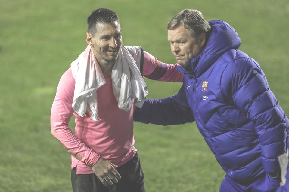 HLV Koeman thừa nhận thực tế buồn về tương lai Messi - 1 HLV Koeman thừa nhận thực tế buồn về tương lai Messi - 1