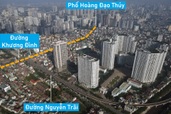 Những tuyến đường quy hoạch kết nối khu đô thị "nhà giàu" Royal City
