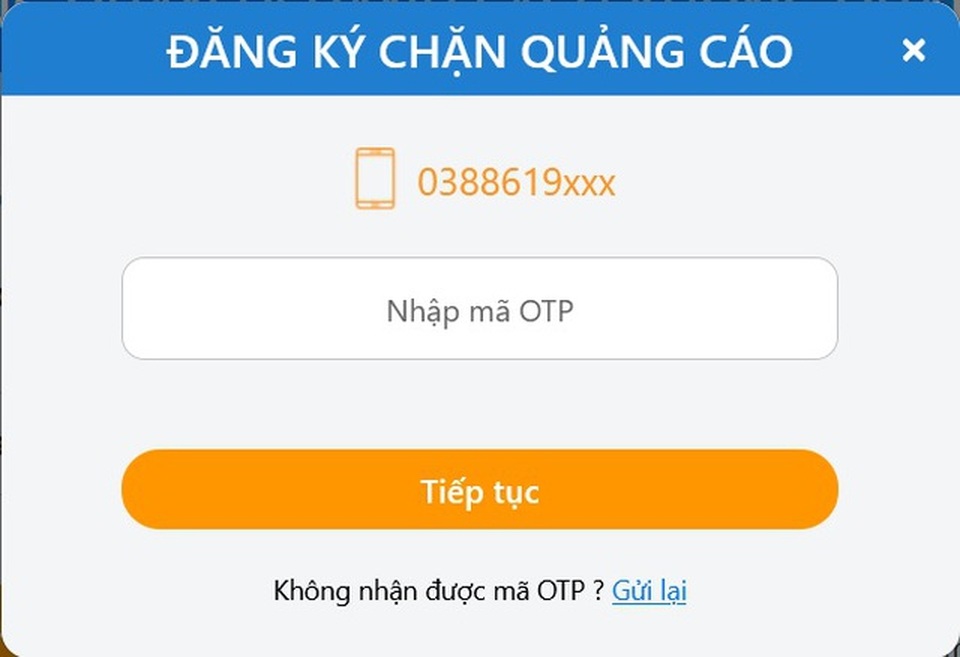 Thủ thuật đăng ký từ chối cuộc gọi, tin nhắn quảng cáo nổi bật tuần qua - 1 Thủ thuật đăng ký từ chối cuộc gọi, tin nhắn quảng cáo nổi bật tuần qua - 1