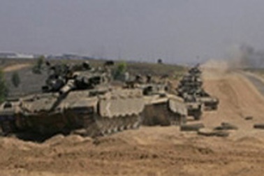 Bộ binh Israel tiến vào dải Gaza