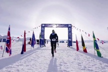 Cô gái phá kỷ lục chạy ở nơi lạnh nhất hành tinh