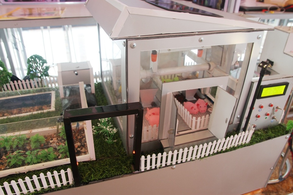 Khai mạc Cuộc thi Khoa học kỹ thuật cấp quốc gia dành cho học sinh - 7 Khai mạc Cuộc thi Khoa học kỹ thuật cấp quốc gia dành cho học sinh - 7