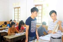 “Chạy nước rút” cho kỳ thi tốt nghiệp THPT quốc gia
