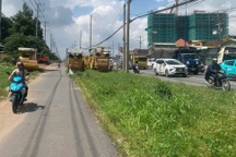 Dự án mở rộng quốc lộ 13 qua Bình Dương còn nhiều vướng mắc