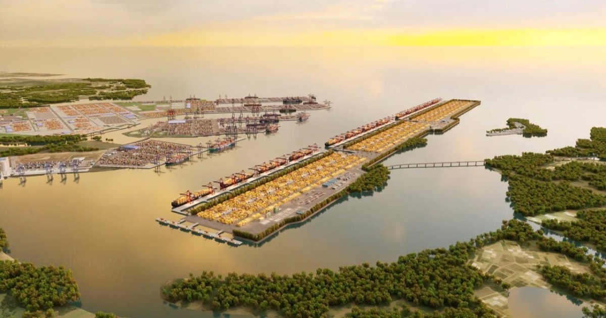View - TPHCM trình Thủ tướng Cảng quốc tế Cần Giờ, khai thác trước năm 2030 | Báo Dân trí