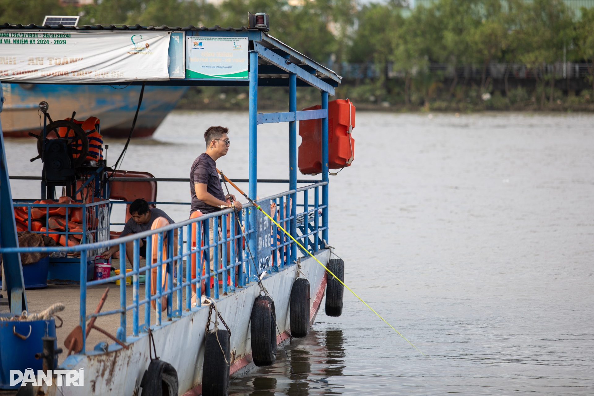 Phà Bình Quới sắp hoạt động, kỳ vọng “giải cứu” ùn tắc phía Đông TPHCM - 5 Phà Bình Quới sắp hoạt động, kỳ vọng “giải cứu” ùn tắc phía Đông TPHCM - 5