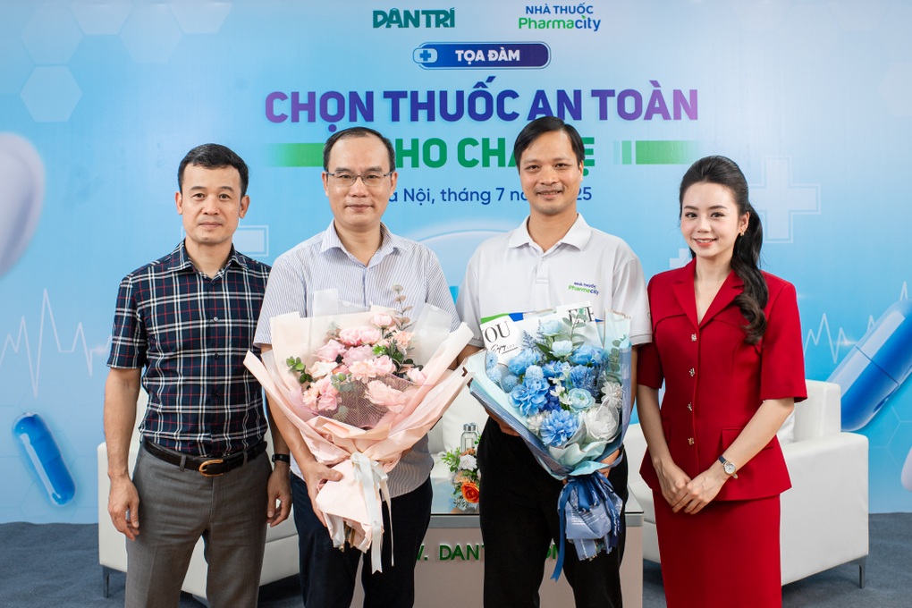 Toạ đàm trực tuyến: Chọn thuốc an toàn cho cha mẹ - 1 Toạ đàm trực tuyến: Chọn thuốc an toàn cho cha mẹ - 1