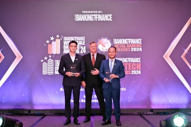 Hệ sinh thái Ngân hàng số Nam A Bank tiếp tục nhận giải thưởng quốc tế