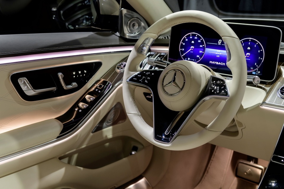 Mercedes-Maybach S-Class 2021 - Định nghĩa mới về sedan hạng sang - 18 Mercedes-Maybach S-Class 2021 - Định nghĩa mới về sedan hạng sang - 18