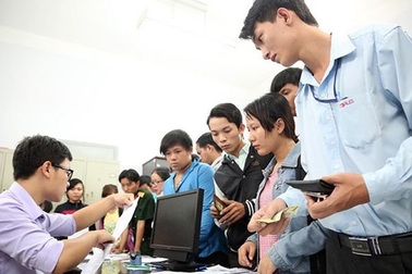Đăng ký xét tuyển sinh ĐH: Mất cân đối giữa các ngành