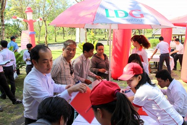 ĐHĐCĐ LDG GROUP 2017: Đã thông qua phương án tăng vốn điều lệ lên 1.600 tỷ đồng