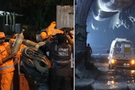 Sập đường hầm dự án thủy điện ở Ấn Độ, 9 người thiệt mạng