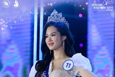 Lộ diện Tân hoa khôi trường đại học Ngoại thương Hà Nội