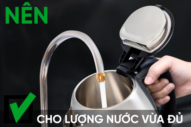 9 điều nên và không nên khi sử dụng ấm đun siêu tốc - 2 9 điều nên và không nên khi sử dụng ấm đun siêu tốc - 2