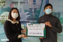 Bạn đọc Dân trí giúp đỡ người mẹ trẻ "thập tử nhất sinh" hơn 170 triệu đồng