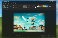 Microsoft cập nhật 2 tính năng hữu ích cho phần mềm Paint sau 38 năm