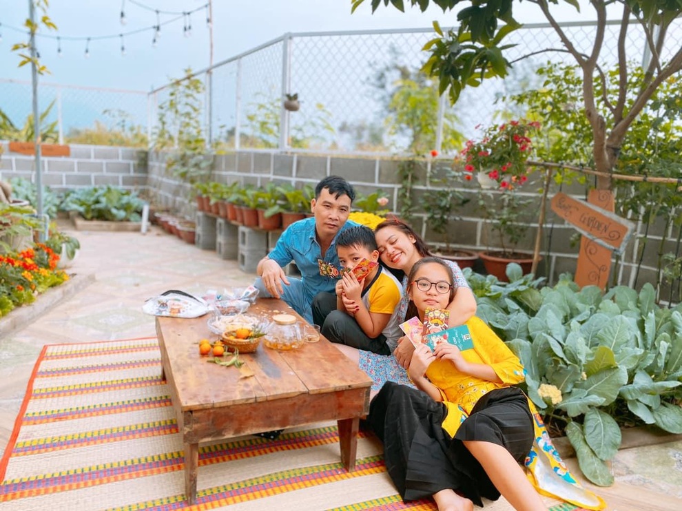 Vườn 60m2 như cửa hàng tiện lợi toàn rau sạch của mẹ đảm Bình Thuận - 1 Vườn 60m2 như cửa hàng tiện lợi toàn rau sạch của mẹ đảm Bình Thuận - 1