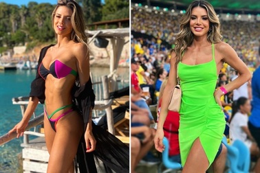 Người đẹp nóng bỏng, đam mê đánh bài, yêu say đắm tân binh Liverpool