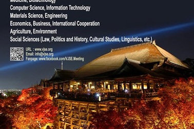 Giao lưu khoa học sinh viên Việt Nam – Nhật Bản diễn ra vào tháng 10/2015