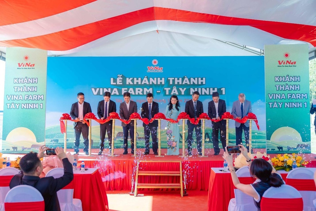 Tập đoàn Vinafeed khánh thành trang trại nuôi heo công nghệ cao Vina Farm - Tây Ninh 1 - 1