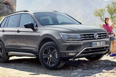 Volkswagen giới thiệu thêm phiên bản Tiguan Offroad