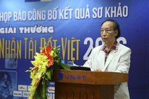 Giải thưởng Nhân tài Đất Việt 2016: 20 sản phẩm xuất sắc lọt vào vòng Chung khảo
