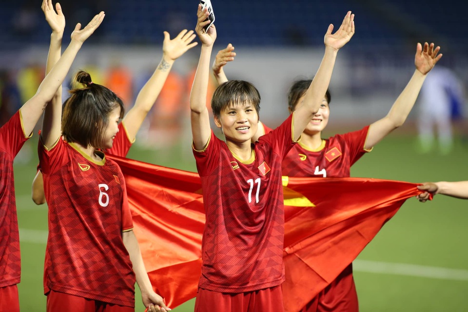 Đánh bại Thái Lan, đội tuyển nữ Việt Nam giành HCV SEA Games 30 - 7 Đánh bại Thái Lan, đội tuyển nữ Việt Nam giành HCV SEA Games 30 - 7